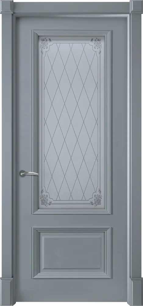 Фото Межкомнатная дверь Смальта 23.2 Графит ral 7015